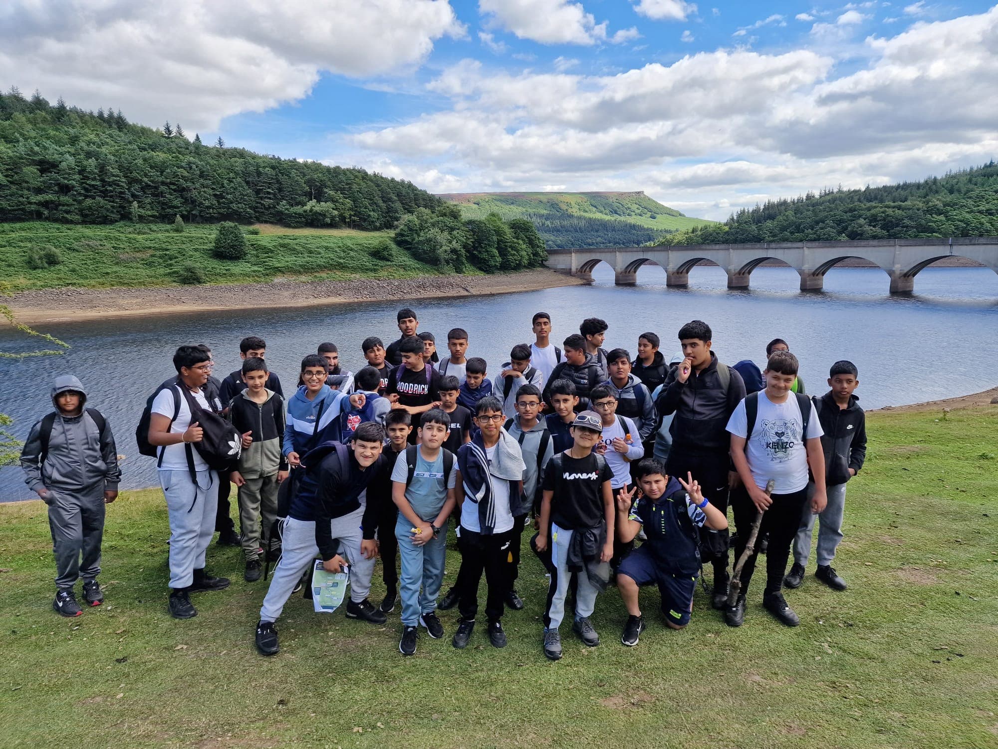 Young people participating in a YUMA ELITE activity