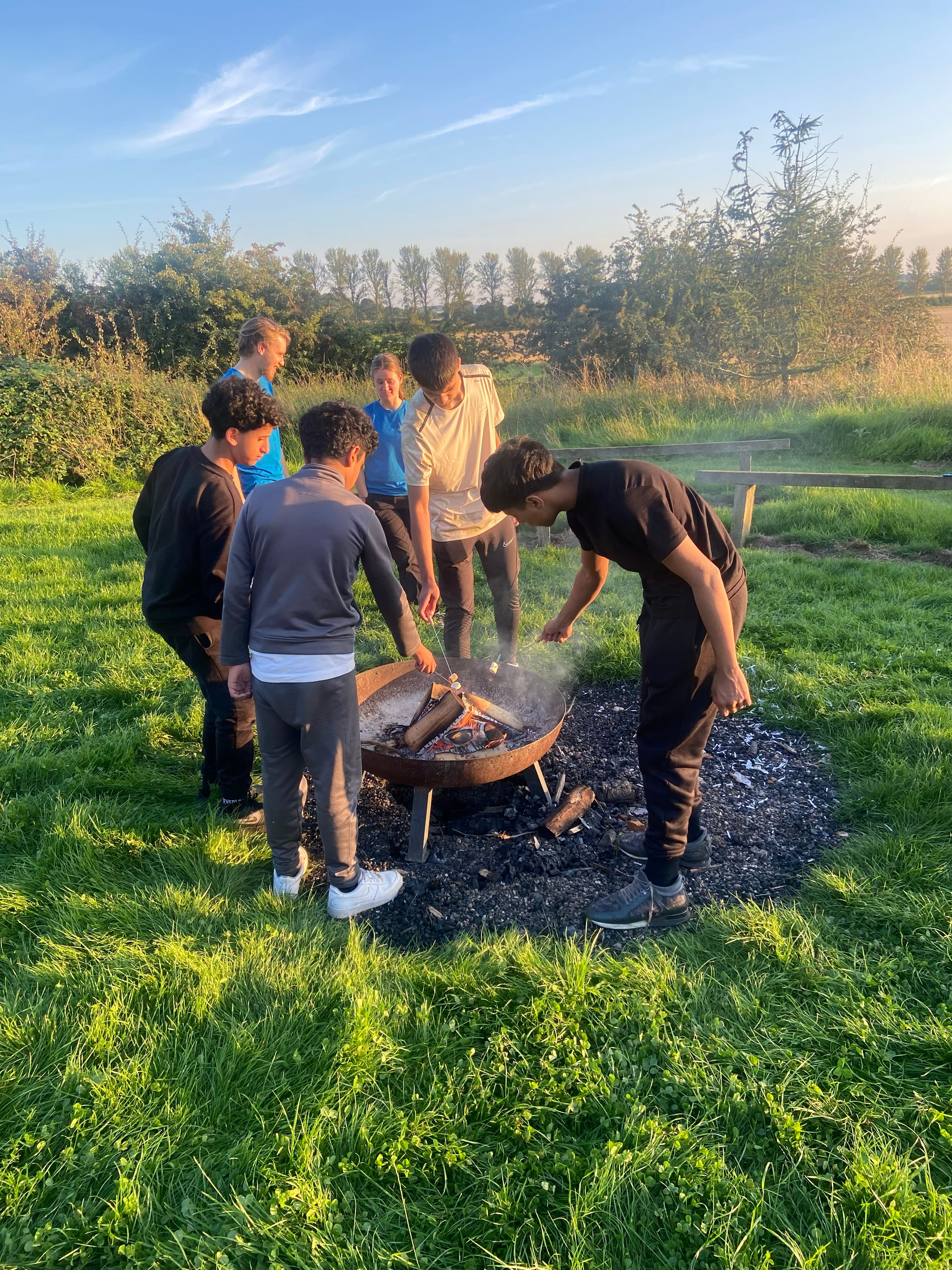 Youth residential group photo